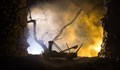 Украинците удариха военен завод