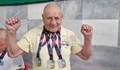 92-годишен плувец от Русе се състезава на турнира „Родопа Смолян мастърс“