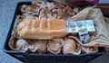 На Дунав мост 2 задържаха нелегални цигари, скрити в издълбани хлябове