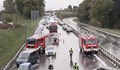 Серия от катастрофи в Германия заради заледени пътища