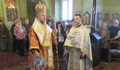 Епископ Макарий благослови християните в село Николово