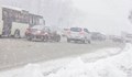 Жълт код за значителни снеговалежи в 14 окръга на Румъния