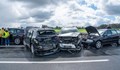Верижна катастрофа с близо 30 автомобила на магистрала в Германия