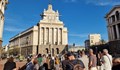 Протестиращи искат оставките на Димитър Главчев и Калин Стоянов