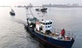 Румънските власти освободиха и другите два риболовни кораби от Констанца