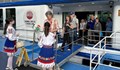Русе посрещна първия български круизен кораб с туристи