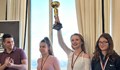 Ученичка от Английската гимназия зае челно място по шахмат