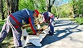 Монтират 14 нови пейки с релефна мозайка в Парка на възрожденците
