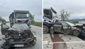 Камион попиля колата на кмета на Кричим