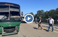 Студент спаси живота на пътниците в неуправляем автобус