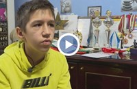 13-годишният Калоян прослави България