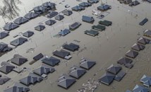 Потоп в руския град Оренбург