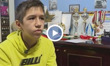 13-годишният Калоян прослави България