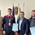 Пенчо Милков награди европейския шампион по бокс Викторио Илиев
