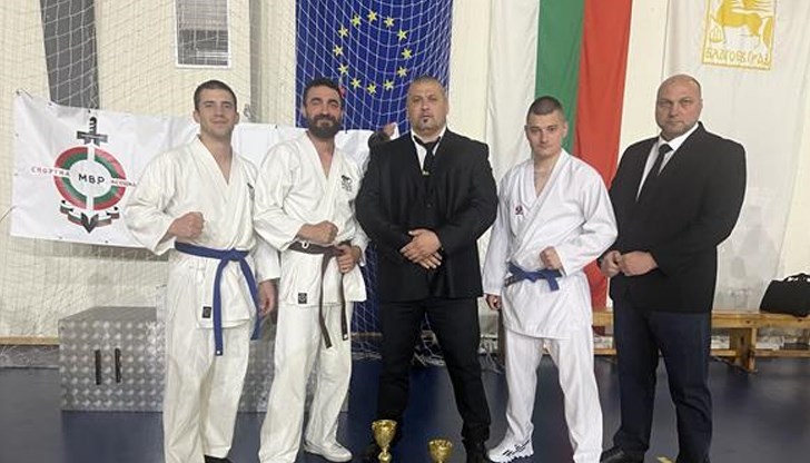 Републикански турнир по „Полицейска лична защита” и карате за служители на МВР се проведе днес в Благоевград
