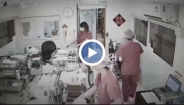 Видеоклипът се пресподеля хиляди пъти в социалните мрежи