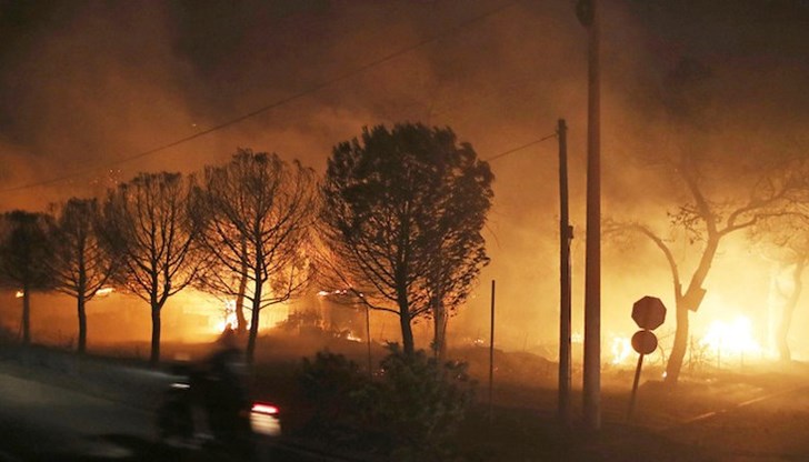 Гръцките власти да обявиха началото на сезона на горските пожари от 15 април