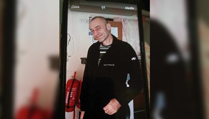 45-годишния мъж е избягал от социално заведение 45-годишния мъж е избягал от социално заведение