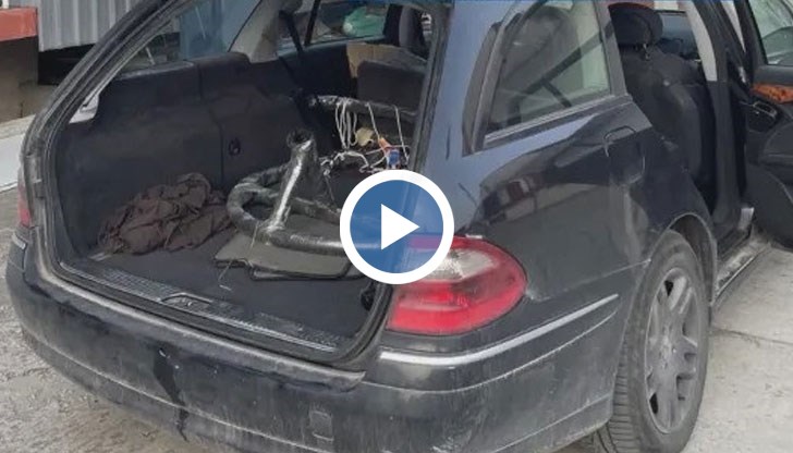 Арестуван е със стока от запечатан склад, собственост на арменско семейство