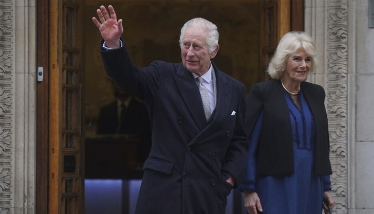 Бъкингамският дворец предостави актуална информация за завръщането на краля Бъкингамският дворец предостави актуална информация за завръщането на краля