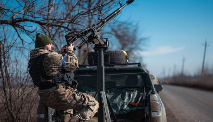 Градът е недалеч от Бахмут, който беше превзет от руснаците преди почти година след тежки боеве