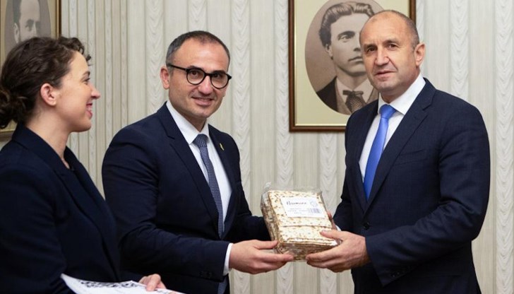 Румен Радев отправи своите поздравления по повод празника Песах Румен Радев отправи своите поздравления по повод празника Песах