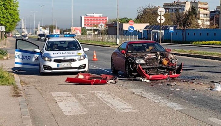 Трафикът се осъществява само в една лента