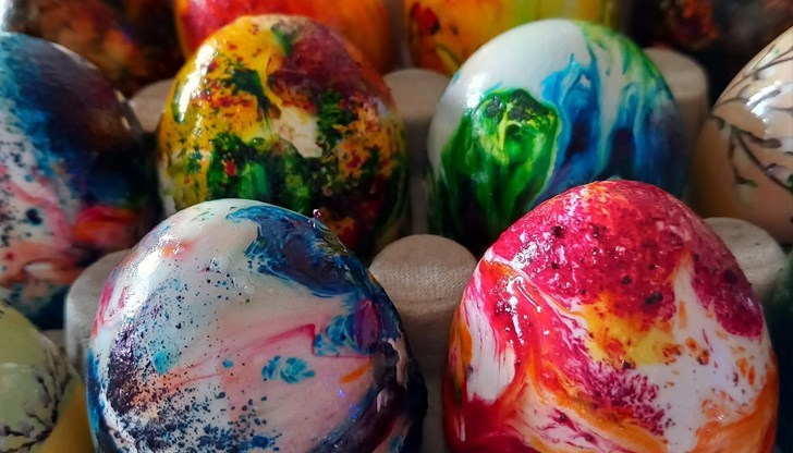 В Русенско хората използват думата "борец" за яйцето, преборило останалите, без да се счупи