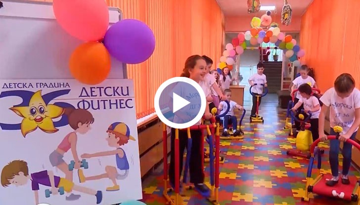 След тренировките, децата може да стимулират и ума си в STEM кабинет