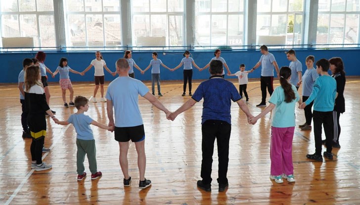 Инициативата е на Сдружението "Родители на деца и възрастни с аутизъм - Русе"