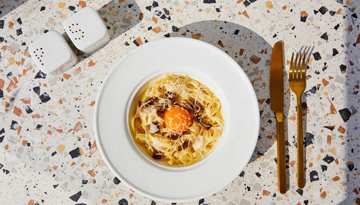 Съставките в това ястие са посочени от Академията на италианската кухня