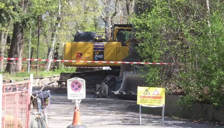 Същинският демонтаж започва в понеделник Същинският демонтаж започва в понеделник