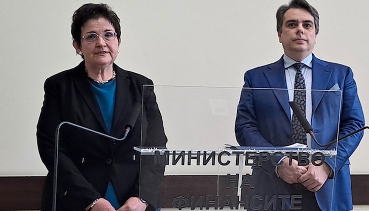 Асен Василев предаде поста на служебния министър на финансите