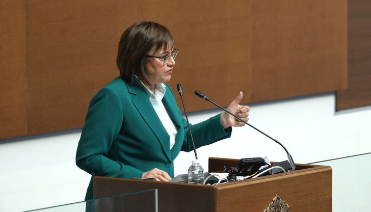 Корнелия Нинова посочи, че вотът на недоверие към служебен кабинет е част от парламентарния контрол