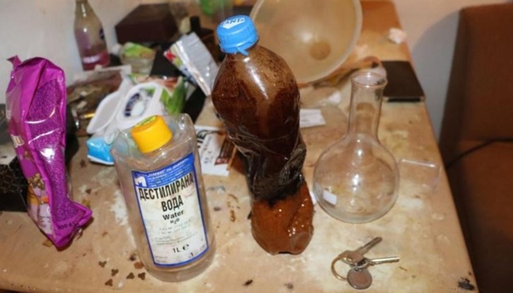 Задържан е криминално проявен и осъждан бургазлия