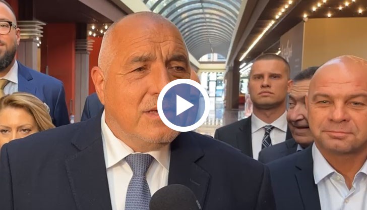 Борисов отказа да коментира предложението на Главчев да бъде и външен министър