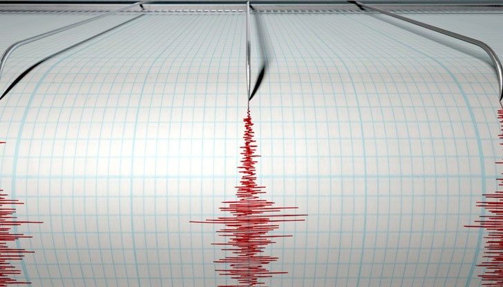 Епицентърът на труса е бил на българо-гръцката граница