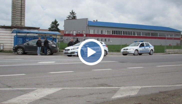 Операцията се провежда в района на квартал "ДЗС"