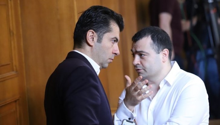 Кирил Петков и Константин Бачийски