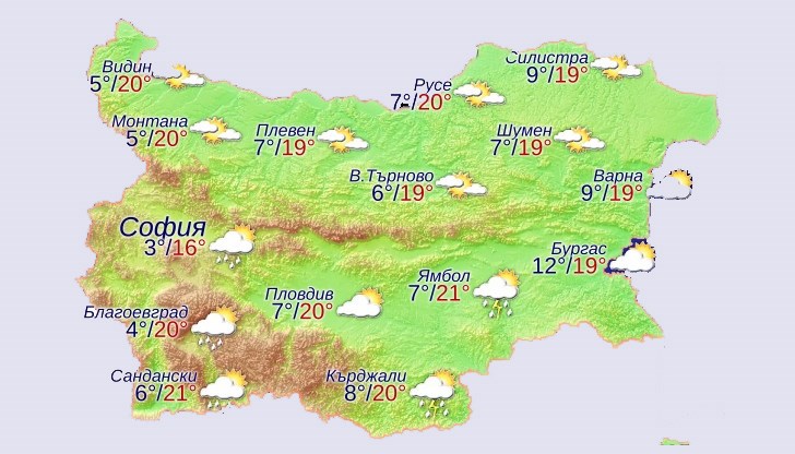 Облаците се разсейват Облаците се разсейват