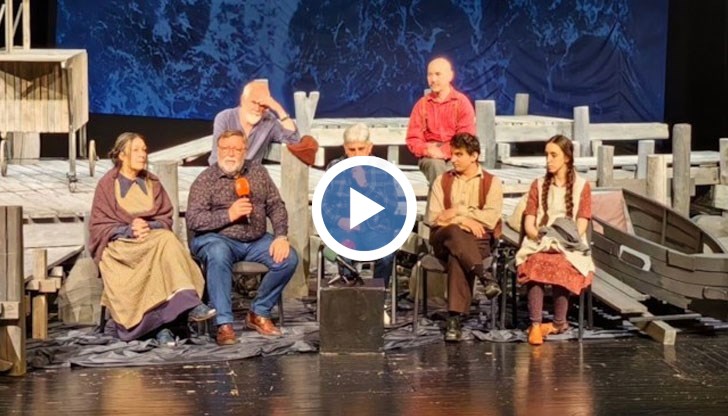 Зрителите ще се потопят в провокацията на режисьора проф. Пламен Марков и ирландския драматург Мартин Макдона