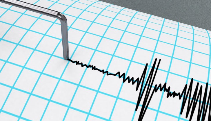 Епицентърът на труса е бил на 62 километра североизточно от Ираклио Епицентърът на труса е бил на 62 километра североизточно от Ираклио