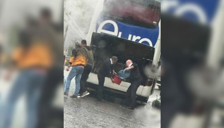 Няма пострадали при инцидента Няма пострадали при инцидента