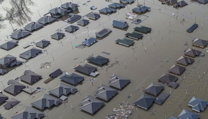 В ход е масова евакуация