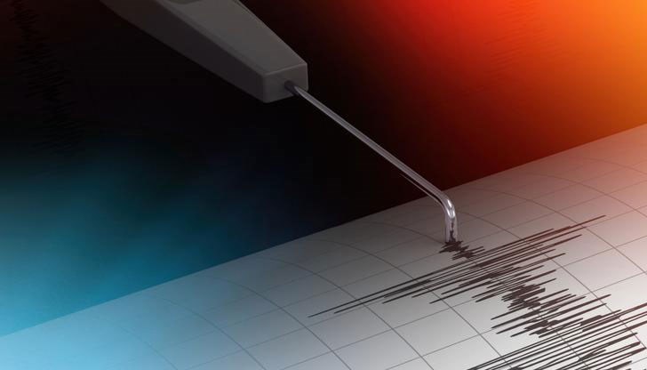 Трусът е станал в 04:43 часа Трусът е станал в 04:43 часа
