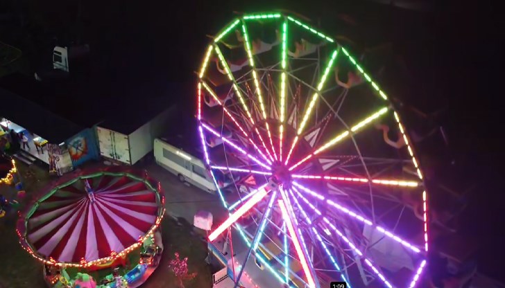 Това заявиха от "Общински пазари" - Русе във връзка със старта на атракциона в Парка на младежта