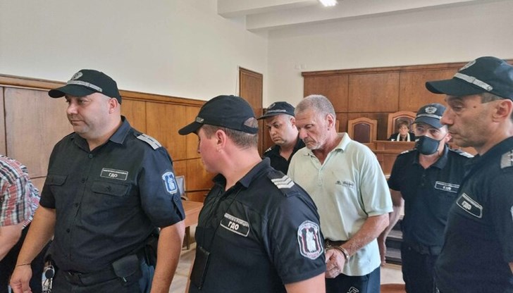 75-годишният Минчо Столарски беше признат за виновен, че е удушил Екатерина Каферинова