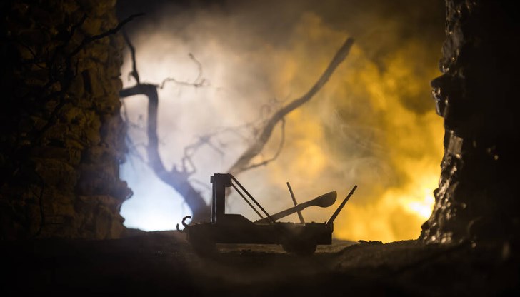 Атаката е била извършена над окупирания Луганск