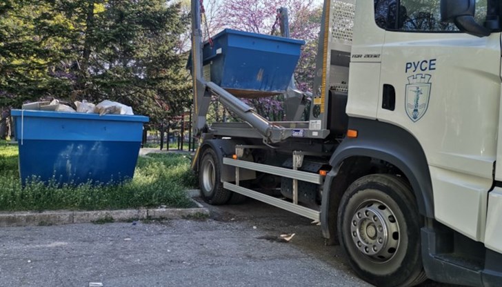 Контейнерите ще бъдат премахнати от 12-те точки в града Контейнерите ще бъдат премахнати от 12-те точки в града