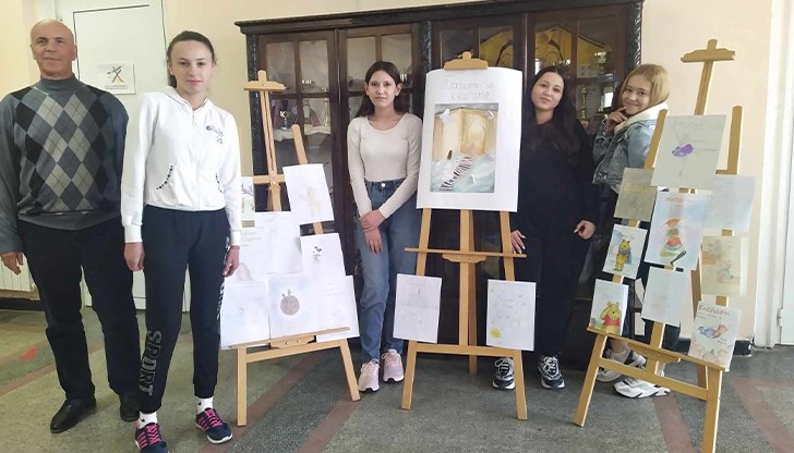 „Поход на книгите“ в Професионална гимназия по облекло „Недка Иван Лазарова“ – Русе